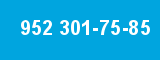 952 301-75-85 952 301-75-85